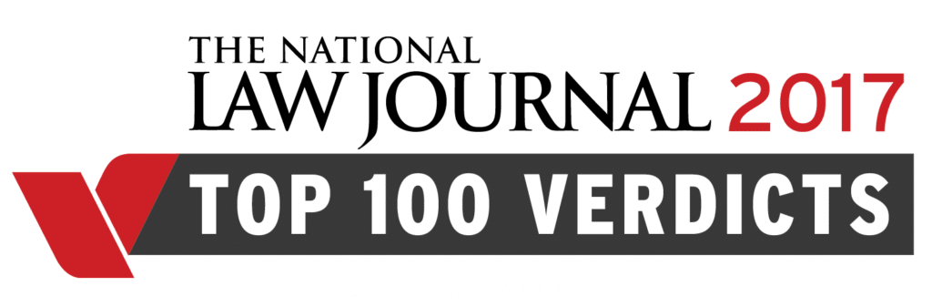 The National Law Journal Top 100 Verdicts 2017 - William Schwitzer & Associates