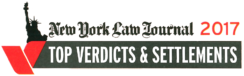 New York Law Journal 2017 Top Verdicts & Settlements