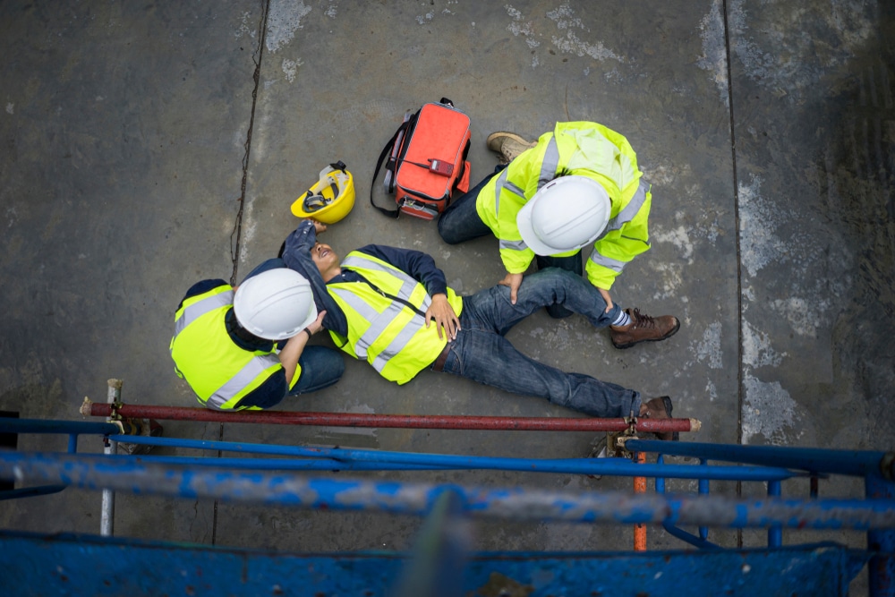 Lesiones en la construcción NY