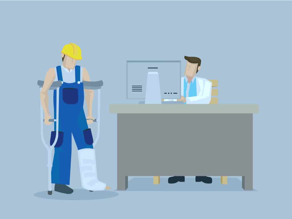 Tratamiento de lesiones en la construcción en NYC