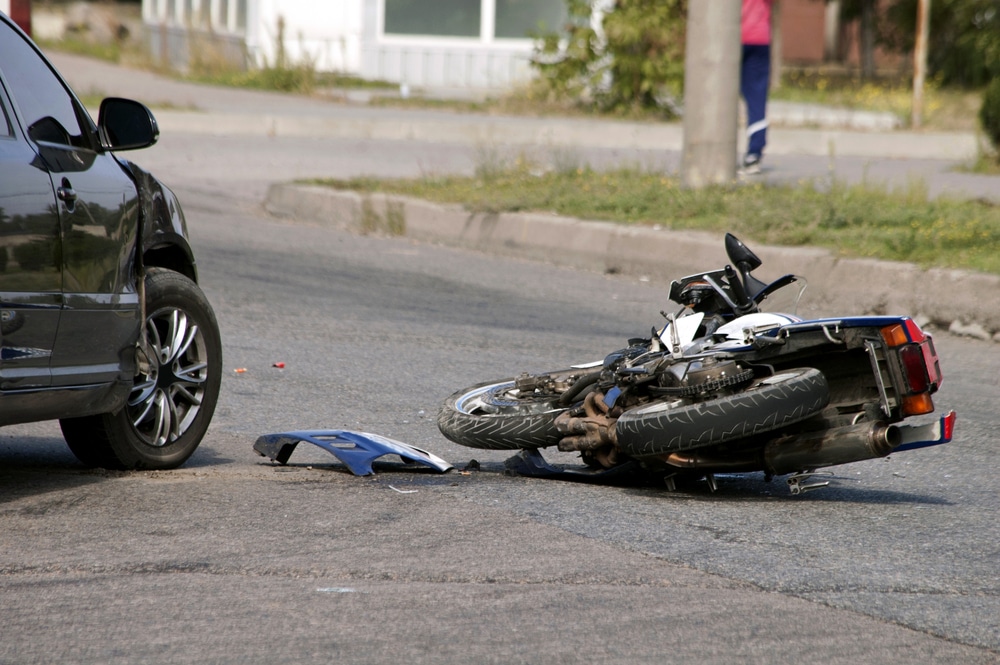 Accidentes de moto en Nueva York 1