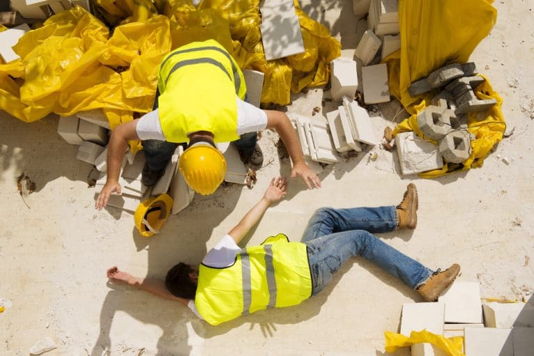 Peligros potenciales en las obras