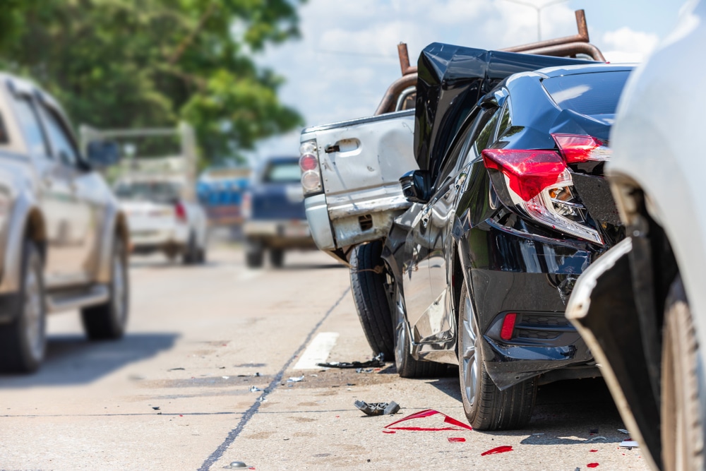 Cuáles son las causas más comunes de los accidentes de tráfico
