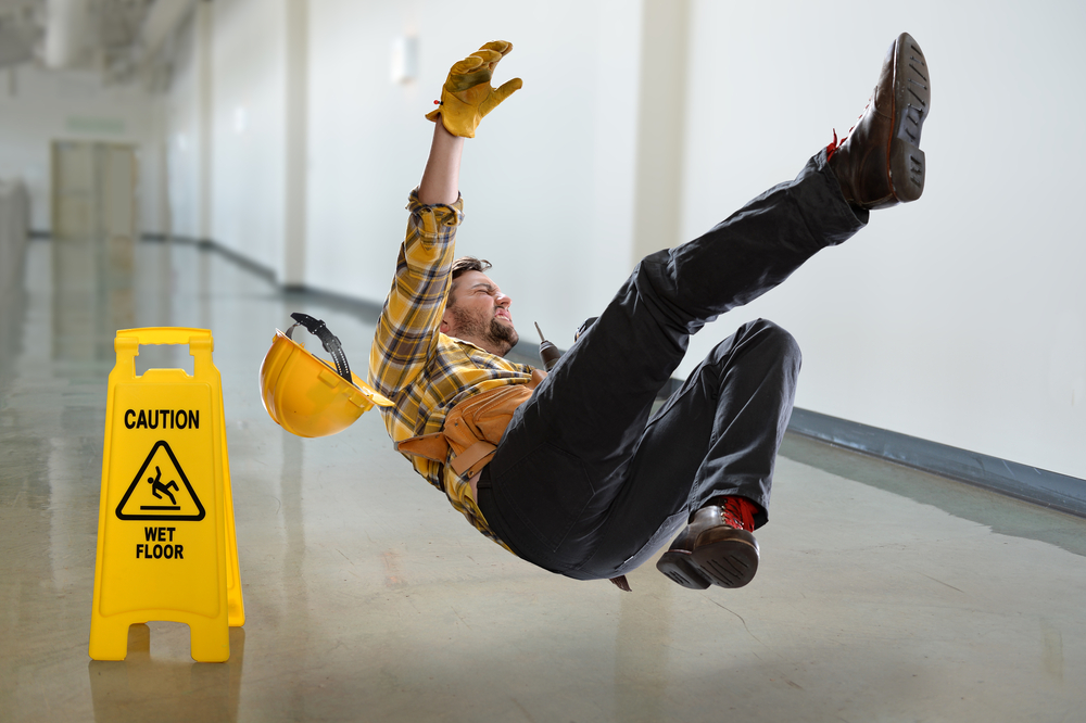 How Serious Are Slips and Falls