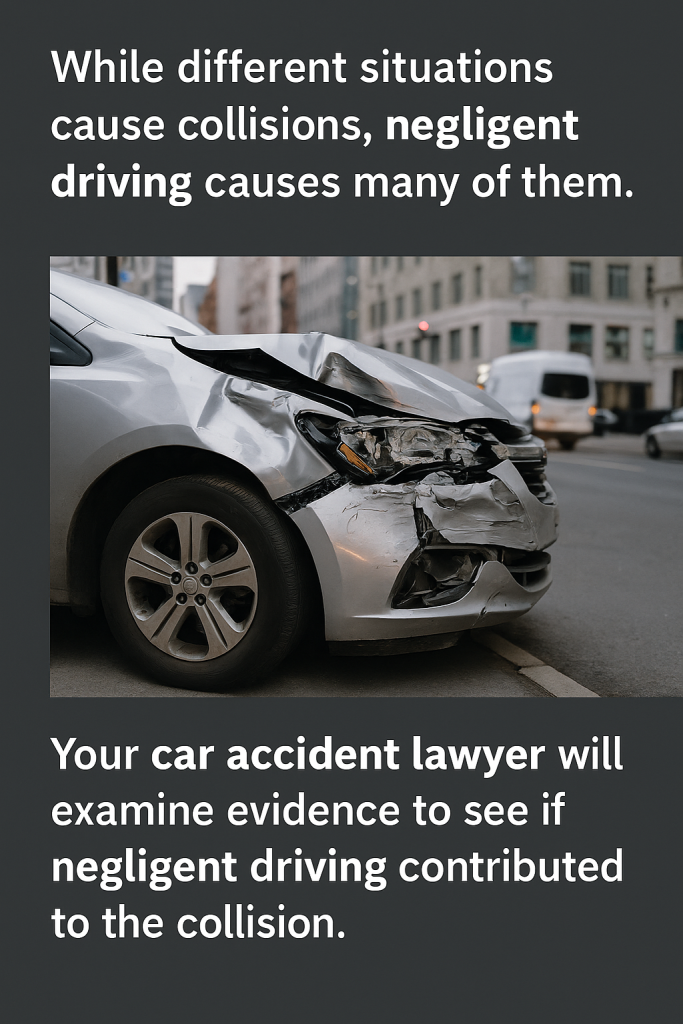 Car accident info