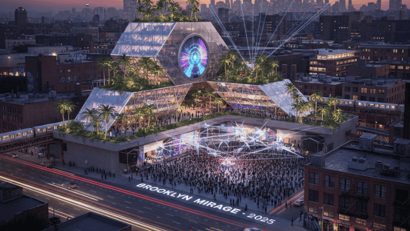 What the Brooklyn Mirage Launch Cancellation Reveals About Construction Negligence and Public Safety in 2025