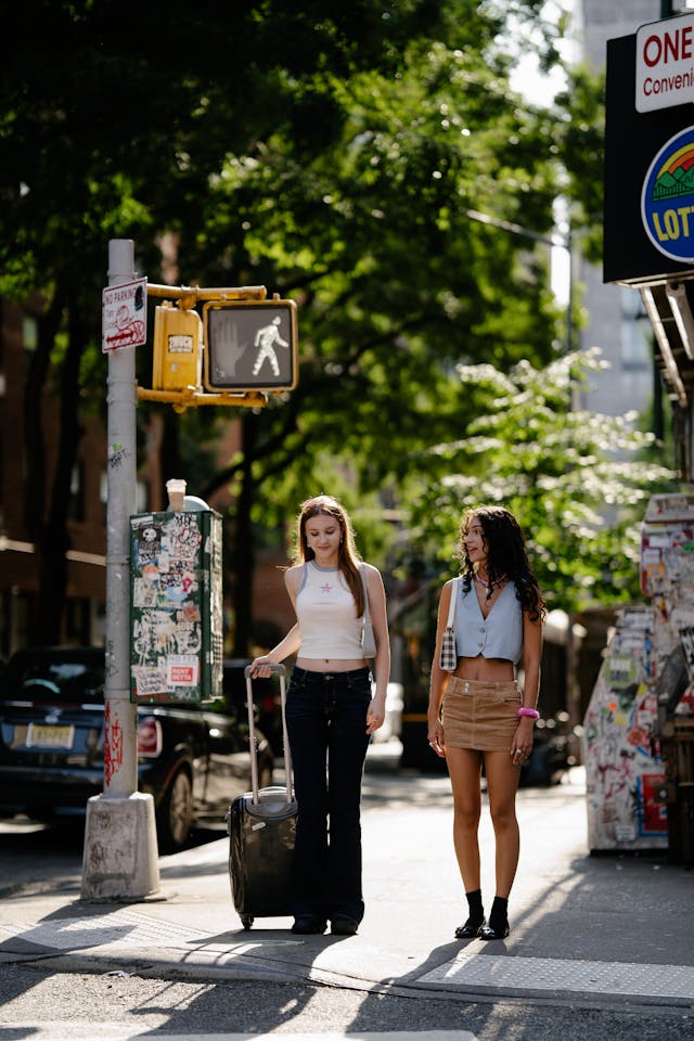 Busy NYC crosswalk highlighting pedestrian safety concerns in 2025