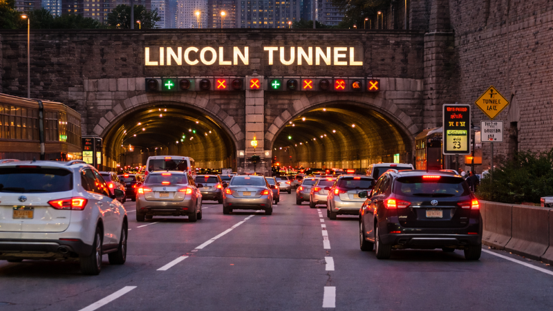 The Latest: Fatal Pedestrian Crash Near Lincoln Tunnel Causes Major NJ/NY Traffic Delays