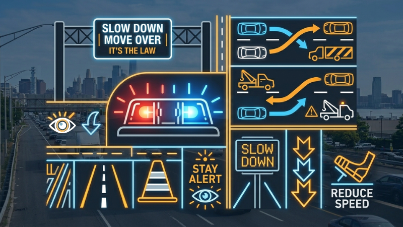 Move Over Tag Move Over Law Awareness Campaigns: What Public Data Indicates | WSAT Law